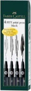Faber-Castell Pitt Brush Tip Artist Pens