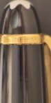Mont Blanc Meisterstück Gold Trim Ballpoint & Pencil