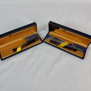 Waterman Luxury Fountain & Ballpoint Pens Set