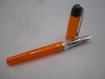 Waterman Kultur Orange Fountain Pen with Cartridges