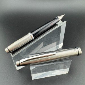 Sailor Brushed Pocket Fountain Pen with 18K Nib
