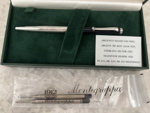 Montegrappa Sterling Silver Ballpoint Pen
