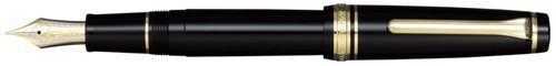 Sailor Professional Gear Black GT 21K Fountain Pen