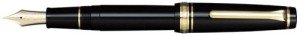 Sailor Professional Gear Black GT 21K Fountain Pen