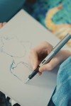Lamy Al Star Ocean Blue Fountain Pen
