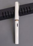 Lamy Safari White Fountain Pen with Fine Nib