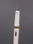 Lamy Safari White Fountain Pen with Fine Nib