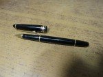 Montblanc Meisterstück Fountain and Ballpoint Pen Set