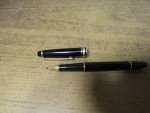 Montblanc Meisterstück Fountain and Ballpoint Pen Set