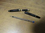 Montblanc Meisterstück Fountain and Ballpoint Pen Set