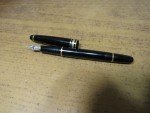 Montblanc Meisterstück Fountain and Ballpoint Pen Set