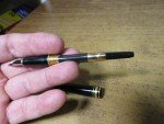 Montblanc Meisterstück Fountain and Ballpoint Pen Set