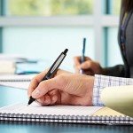 Pilot Dr. Grip FullBlack Ballpoint Pen Set, 6 Pack