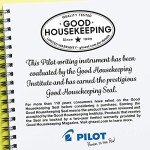 Pilot Dr. Grip FullBlack Ballpoint Pen Set, 6 Pack