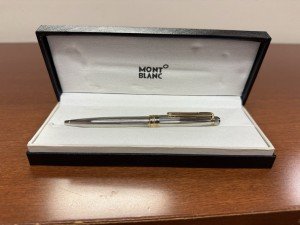Mont Blanc Meisterstück Luxury Fountain Pen