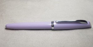 Aurora Amethyst Pastel Fountain Pen - Medium Nib