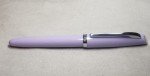 Aurora Amethyst Pastel Fountain Pen - Medium Nib