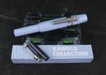 Kaweco Mellow Blue Fountain Pen with Converter & Inks