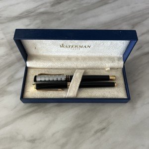 Waterman Paris Premium Fountain Pen Set
