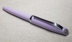 Aurora Amethyst Pastel Fountain Pen - Medium Nib