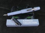 Kaweco Mellow Blue Fountain Pen with Converter & Inks