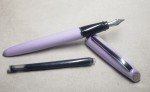 Aurora Amethyst Pastel Fountain Pen - Medium Nib