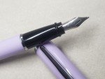Aurora Amethyst Pastel Fountain Pen - Medium Nib