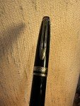 Waterman Expert Black Ballpoint Pen with Gold Trim