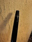 Waterman Expert Black Ballpoint Pen with Gold Trim