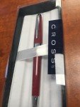 Cross Aventura Fire Engine Red Ballpoint Pen