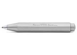 Kaweco Steel Sport Retractable Ballpoint Pen