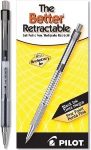 Pilot Better Ballpoint Pen - Refillable & Retractable