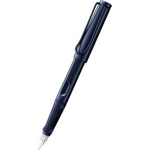 Lamy Safari Dark Dusk Fine Point Fountain Pen