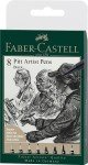 Faber-Castell Pitt Artist Pens - 8 Sizes