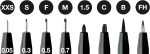 Faber-Castell Pitt Artist Pens - 8 Sizes