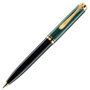 Pelican K600 Green Stripes Ballpoint Pen