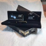 Monblanc 281 Rare Lever Action Ballpoint Pen