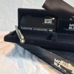 Monblanc 281 Rare Lever Action Ballpoint Pen