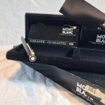 Monblanc 281 Rare Lever Action Ballpoint Pen