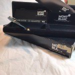 Monblanc 281 Rare Lever Action Ballpoint Pen