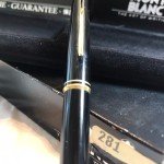 Monblanc 281 Rare Lever Action Ballpoint Pen