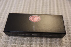 Aurora Ipsilon Satin Fountain Pen - Fine Nib