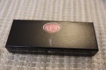 Aurora Ipsilon Satin Fountain Pen - Fine Nib