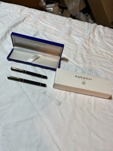Classic Waterman Vintage Pens (Set of 2)