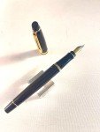 Black Lacquer Waterman Expert 3 Fountain Pen