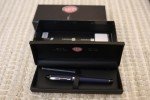 Aurora Ipsilon Satin Fountain Pen - Fine Nib