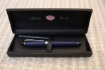 Aurora Ipsilon Satin Fountain Pen - Fine Nib