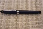 Aurora Ipsilon Satin Fountain Pen - Fine Nib