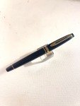 Black Lacquer Waterman Expert 3 Fountain Pen