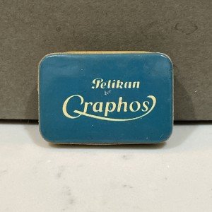 12-Piece Vintage PELIKAN GRAPHOS Nib Set